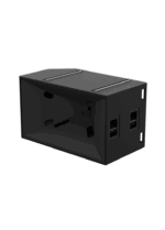 Danley SH96HO Touring grill off - horn visible