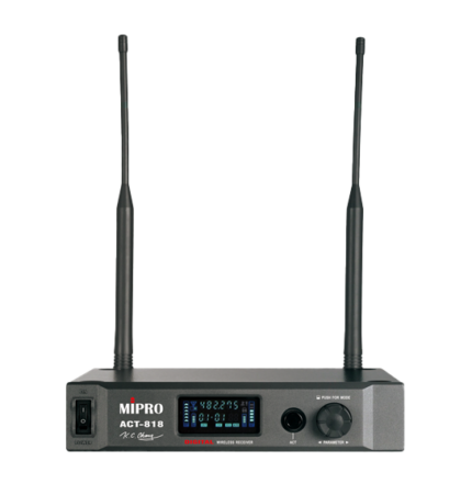 MiPro Act 818 Receiver Single Channel Digital