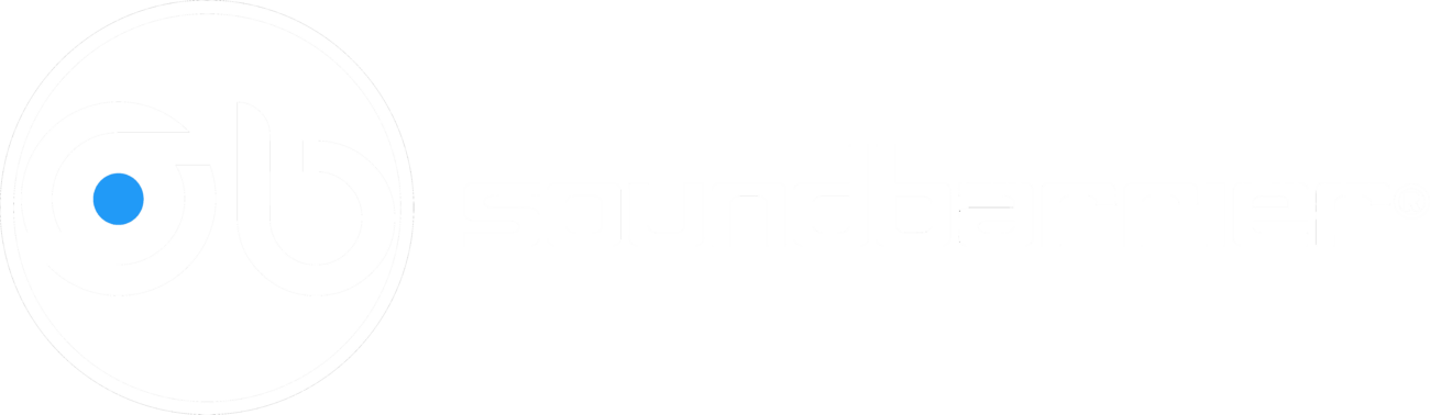 Sound Barrier Speakers and Amplifiers Logo