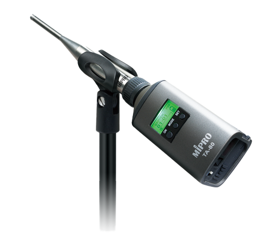 MiPro TA-80 with Measurement Mic for smaart