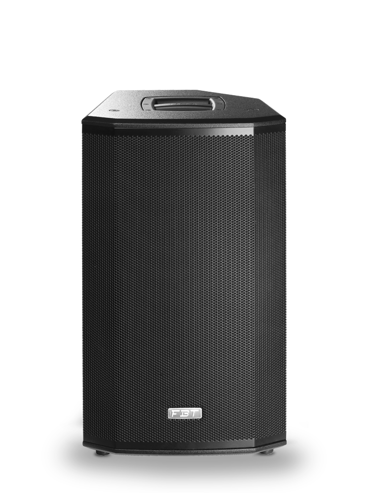 FBT VENTIS 112A PROCESSED ACTIVE SPEAKER 700W +200W RMS - 133DB SPL Crafted by expert FBT engineers, offering performance for every requirement.