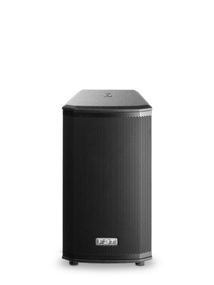 FBT VENTIS 108A PROCESSED 2 WAY ACTIVE SPEAKER 700W + 200W - 131DB SPL LIGHTWEIGHT BUILD SWITCH MODE POWER SUPPLY