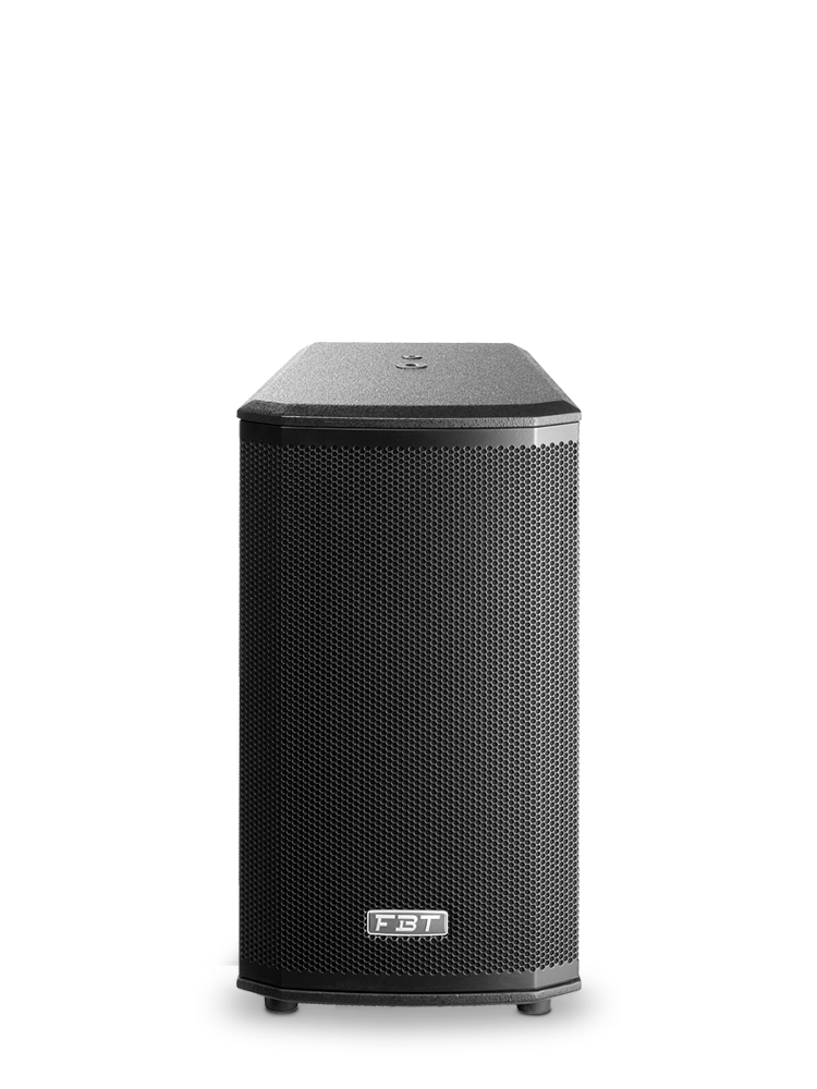 FBT VENTIS 108A PROCESSED 2 WAY ACTIVE SPEAKER 700W + 200W - 131DB SPL LIGHTWEIGHT BUILD SWITCH MODE POWER SUPPLY