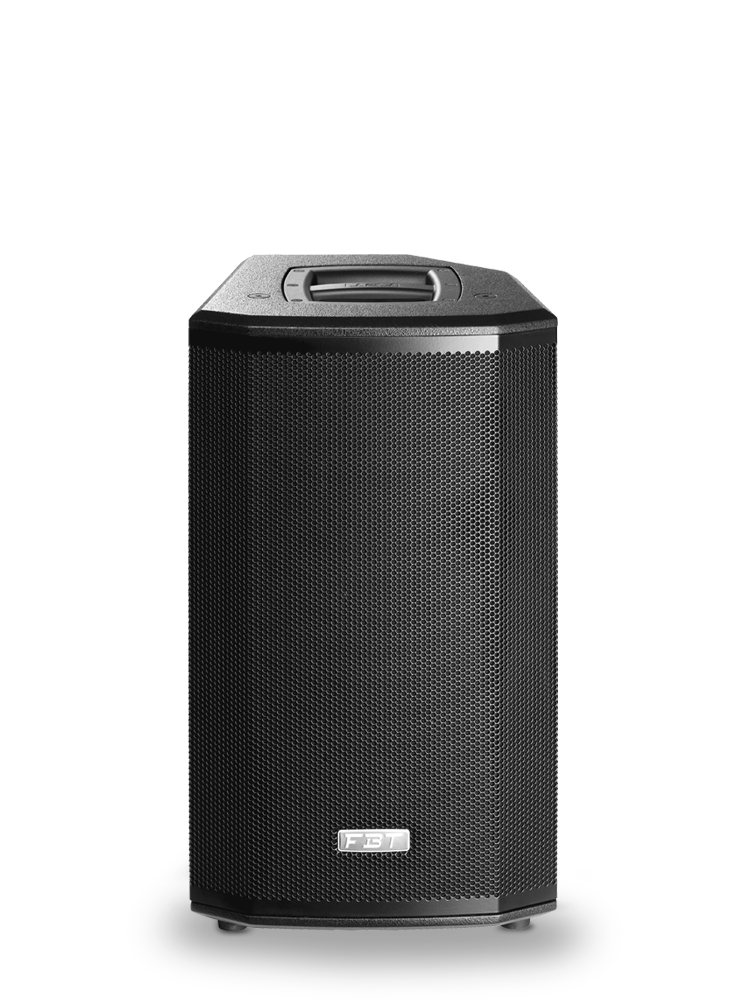 FBT VENTIS 110A PROCESSED ACTIVE SPEAKER 700W + 200W RMS - 131DB SPL Crafted by expert FBT engineers, the presets offer a performance for every requirement.