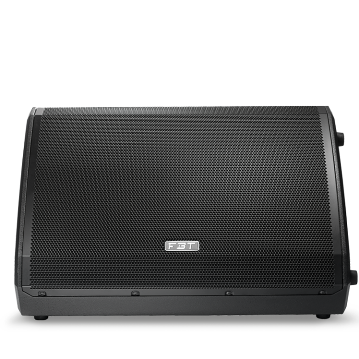 FBT VENTIS 112M PASSIVE 2 WAY STAGE MONITOR 500W/8OHM - 129DB SPL uilt-in passive crossover with soft-trip protection for the LF woofer and HF driver.