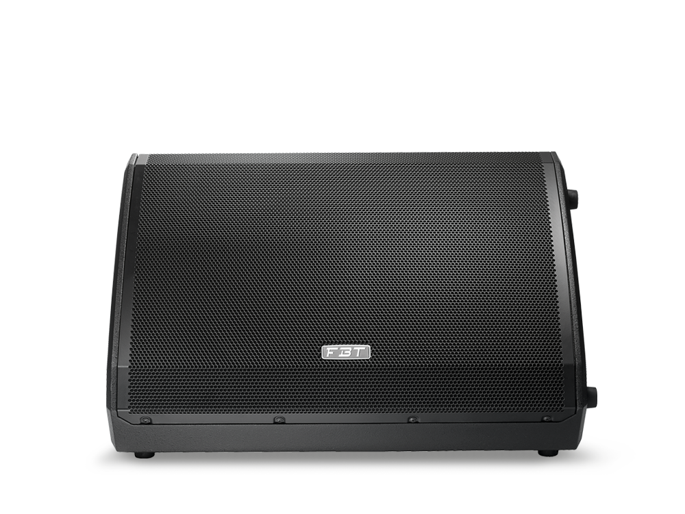 FBT VENTIS 112M PASSIVE 2 WAY STAGE MONITOR 500W/8OHM - 129DB SPL uilt-in passive crossover with soft-trip protection for the LF woofer and HF driver.