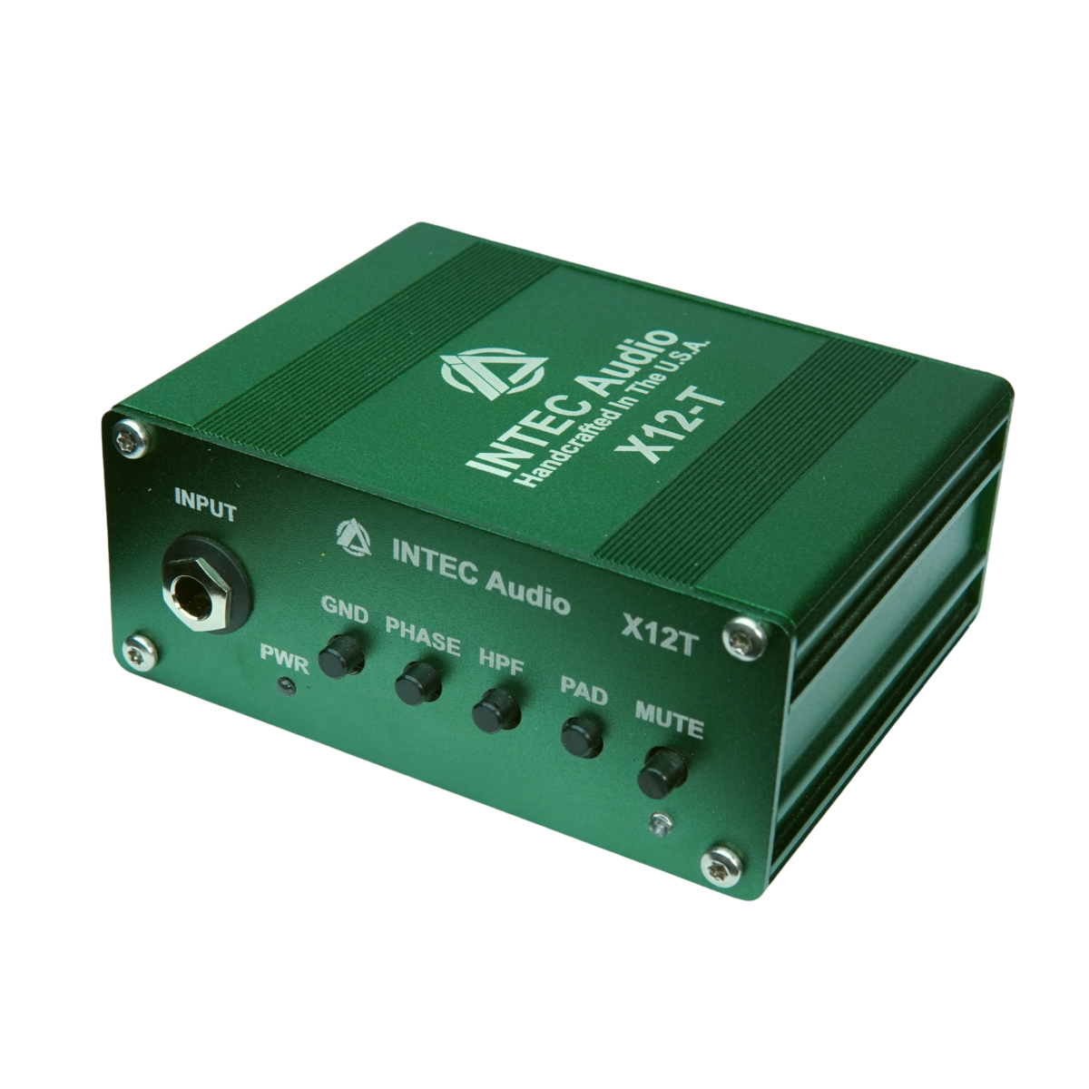 X12-T 1 of 5 Active DI Box by INTEC Audio Intec X12-T