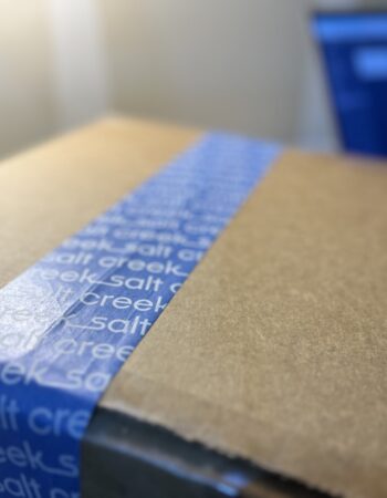 Salt Creek Box - Sticker Mule Packing Tape