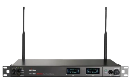 MiPro ACT 828 2 channel wireless receiver
