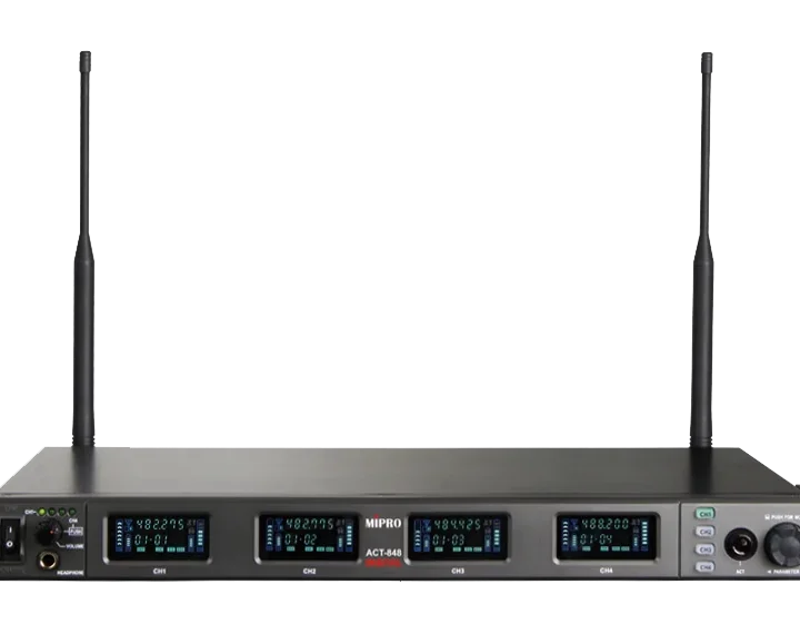 MiPro ACT-848 4 channel wireless receiver