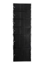 Sound Barrier Core 10218SA active flyable subwoofer stacked with core102 front