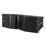 Sound Barrier Core 103p Passive line array angle view.