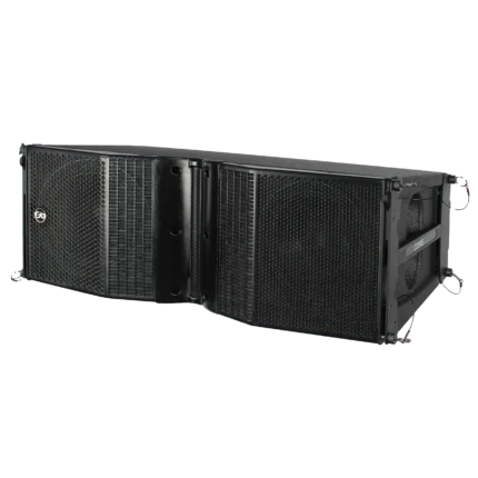 Sound Barrier Core 103p Passive line array angle view.