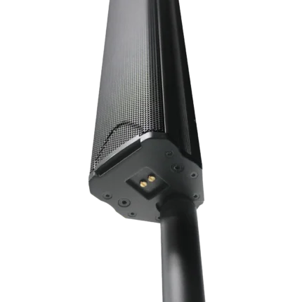 Sound Barrier Line X2 LX12275 pole mount - connections