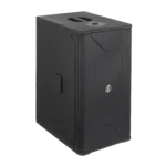 Sound Barrier Line X2 LX210AS subwoofer front angle