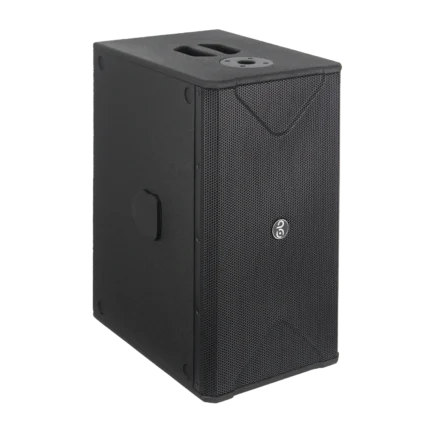 Sound Barrier Line X2 LX210AS subwoofer front angle