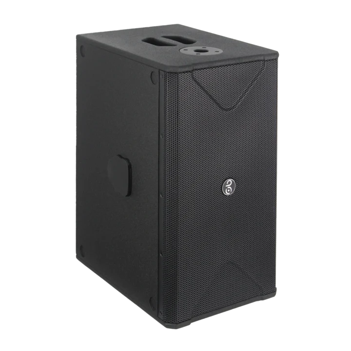 Sound Barrier Line X2 LX210AS subwoofer front angle