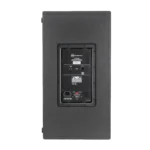 Sound Barrier Line X2 LX210s subwoofer back