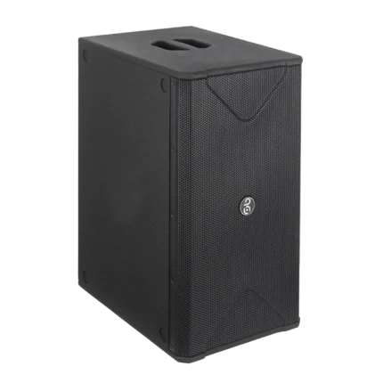 Sound Barrier Line X2 LX210s subwoofer front angle