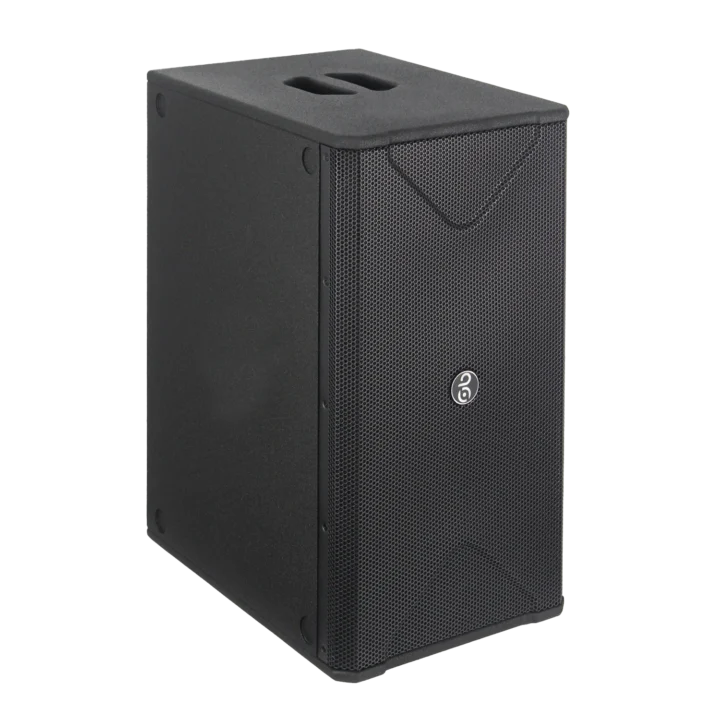 Sound Barrier Line X2 LX210s subwoofer front angle