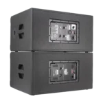 Sound Barrier Line X2 LX210s subwoofer horizontal dual stack