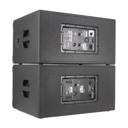 Sound Barrier Line X2 LX210s subwoofer horizontal dual stack