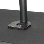 Sound Barrier Line X2 LX900 Pole attached to sub