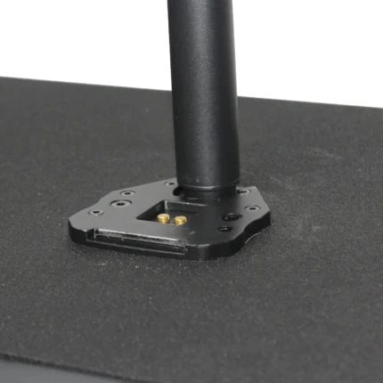 Sound Barrier Line X2 LX900 Pole attached to sub