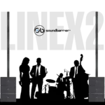 Sound Barrier Line X2 ensemble multiple systems