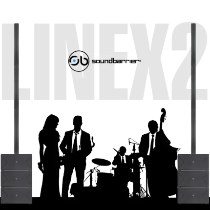 Sound Barrier Line X2 ensemble multiple systems