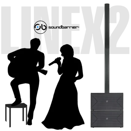 Sound Barrier Line X2 pair performers