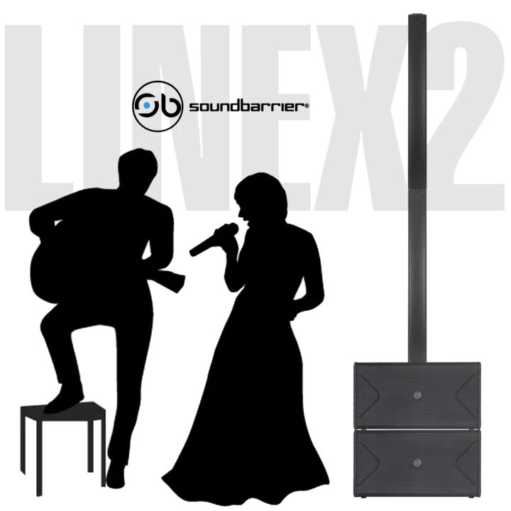 Sound Barrier Line X2 pair performers