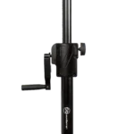 Sound Barrier PM2035 M20 Subwoofer crank pole closeup