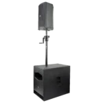 Sound Barrier PM2035 M20 Subwoofer crank pole with CV series