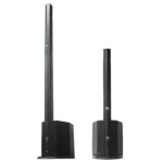 Sound Barrier Concierto 500 column array speaker system pair view