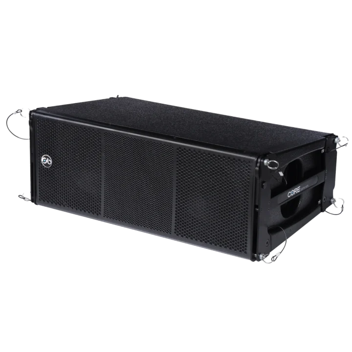 Sound Barrier Core82p Line array dual 8 inch passive