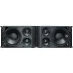 Sound Barrier CORE212A Line Array Active Loudspeaker grill off front