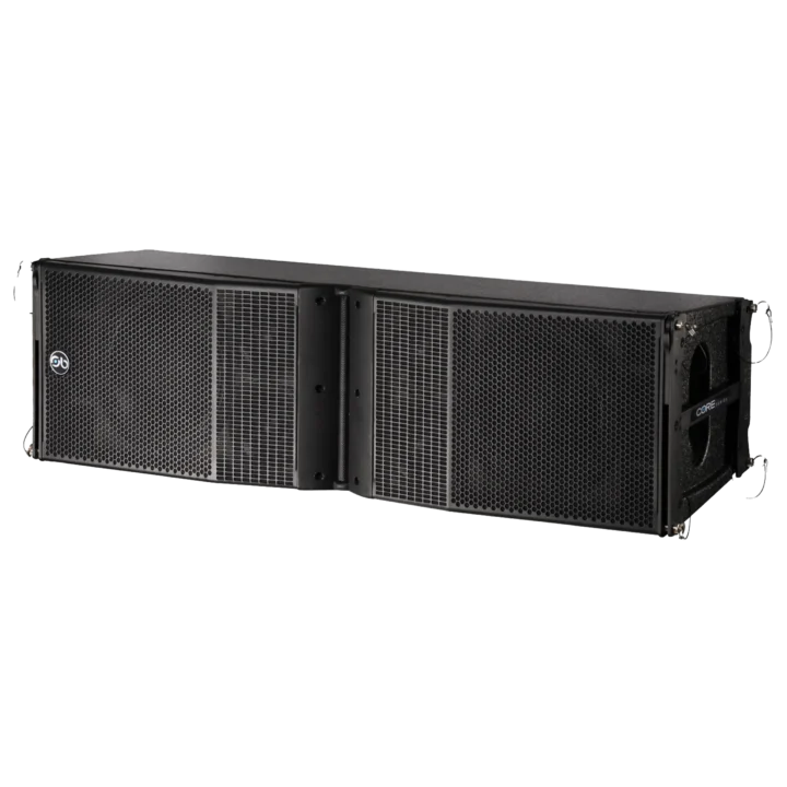 Sound Barrier CORE212A Line Array Active Loudspeaker front view