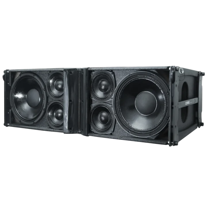 sound barrier core212p line array