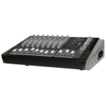 Sound Barrier MX8.3BT 8-channel powered audio mixer with Bluetooth and dual 700W amplifier