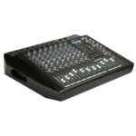 Sound Barrier MX8.3BT 8-channel powered audio mixer with Bluetooth and dual 700W amplifier