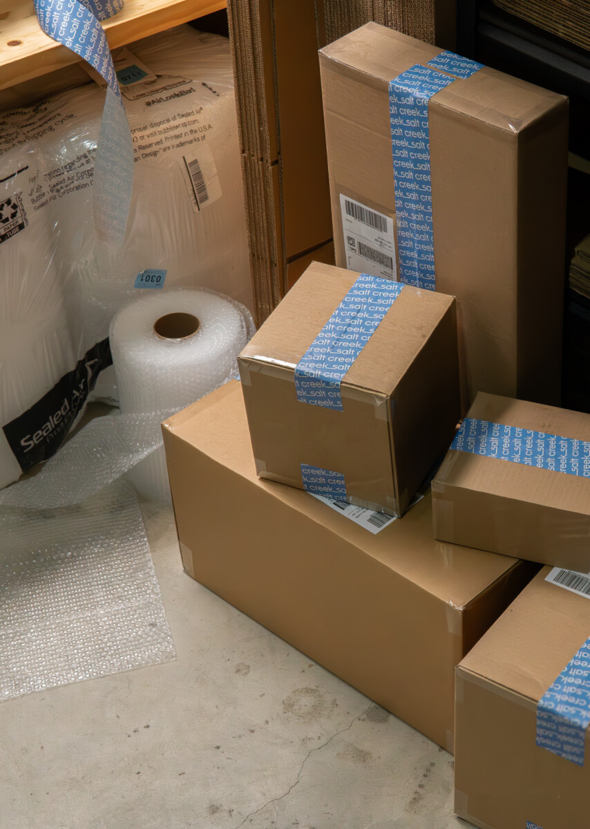 Salt Creek Free Shipping Policy Page Packages