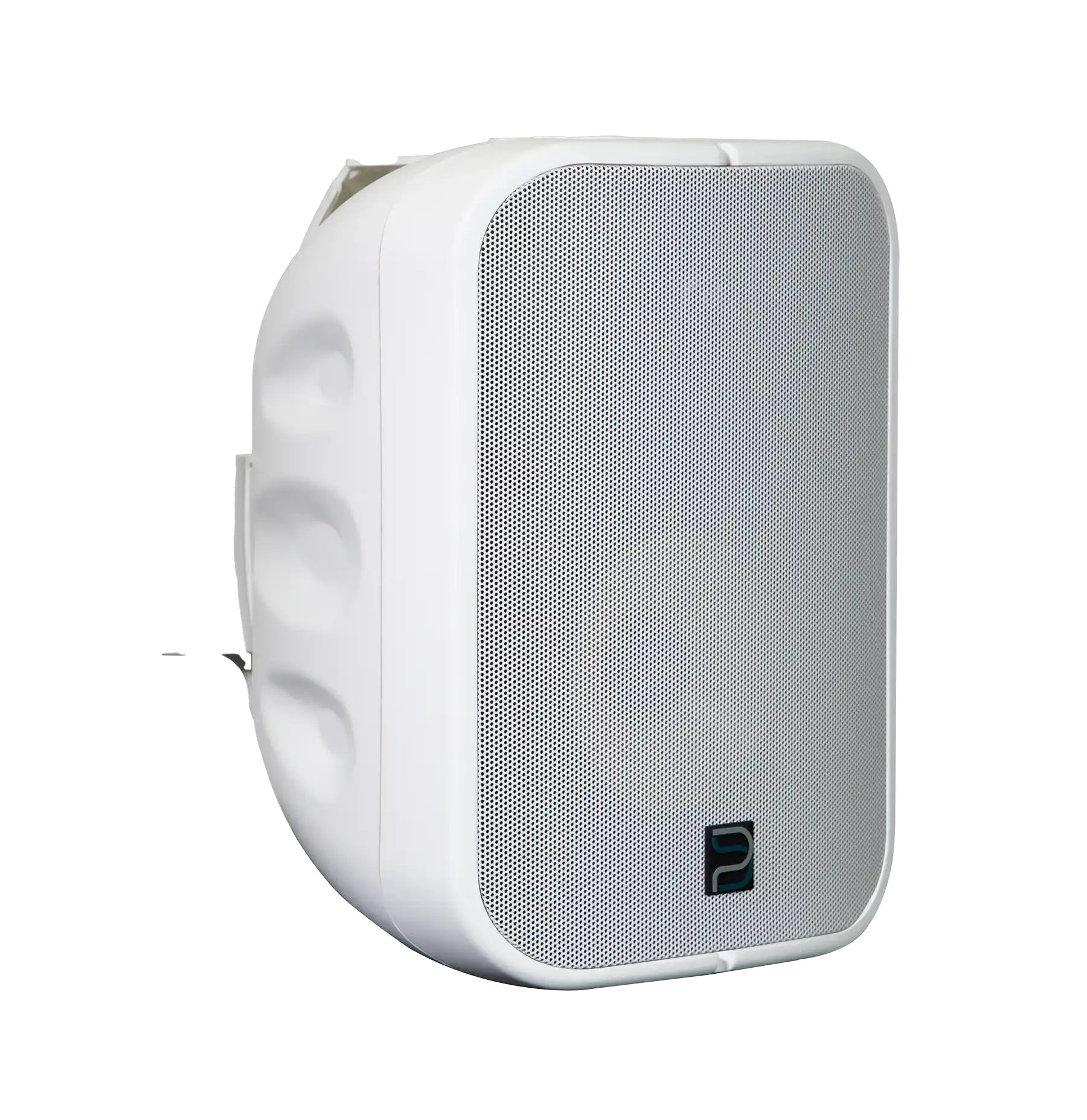 Bluesound-Professional-BSP500-3-4-White-with-Grill Bluesound Professional BSP500 – 5.25" Network Streaming Speaker with PoE+