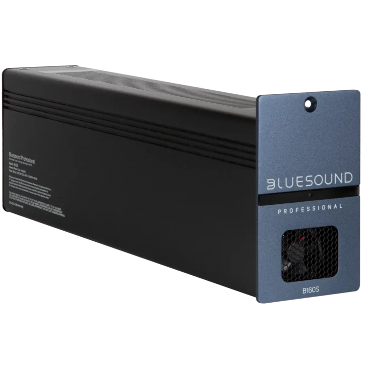 Bluesound Professional B160S – Networked Streaming Stereo Amplifier