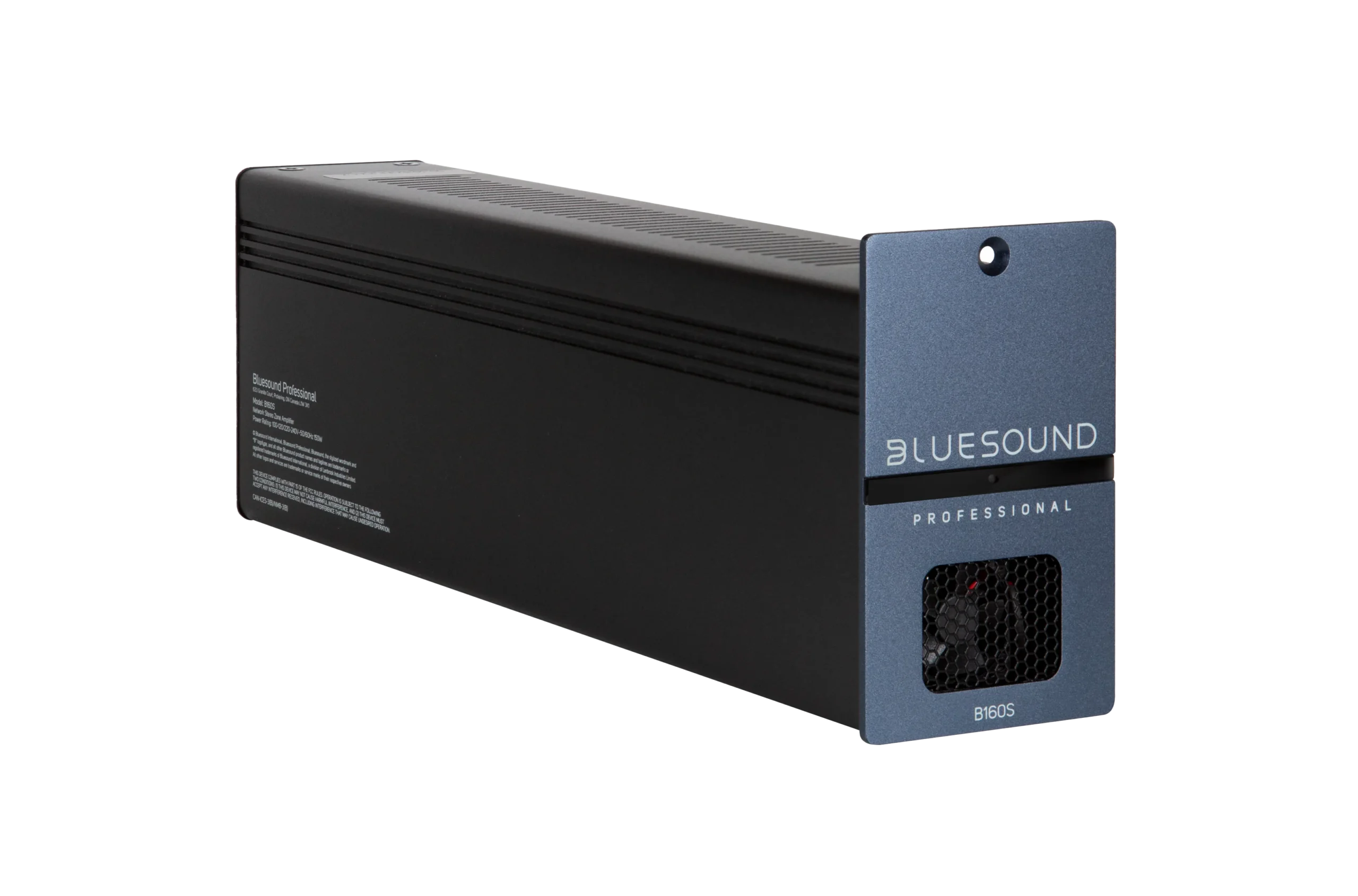bluesound-professional-B160S-3-4 Bluesound Professional B160S – Networked Streaming Stereo Amplifier