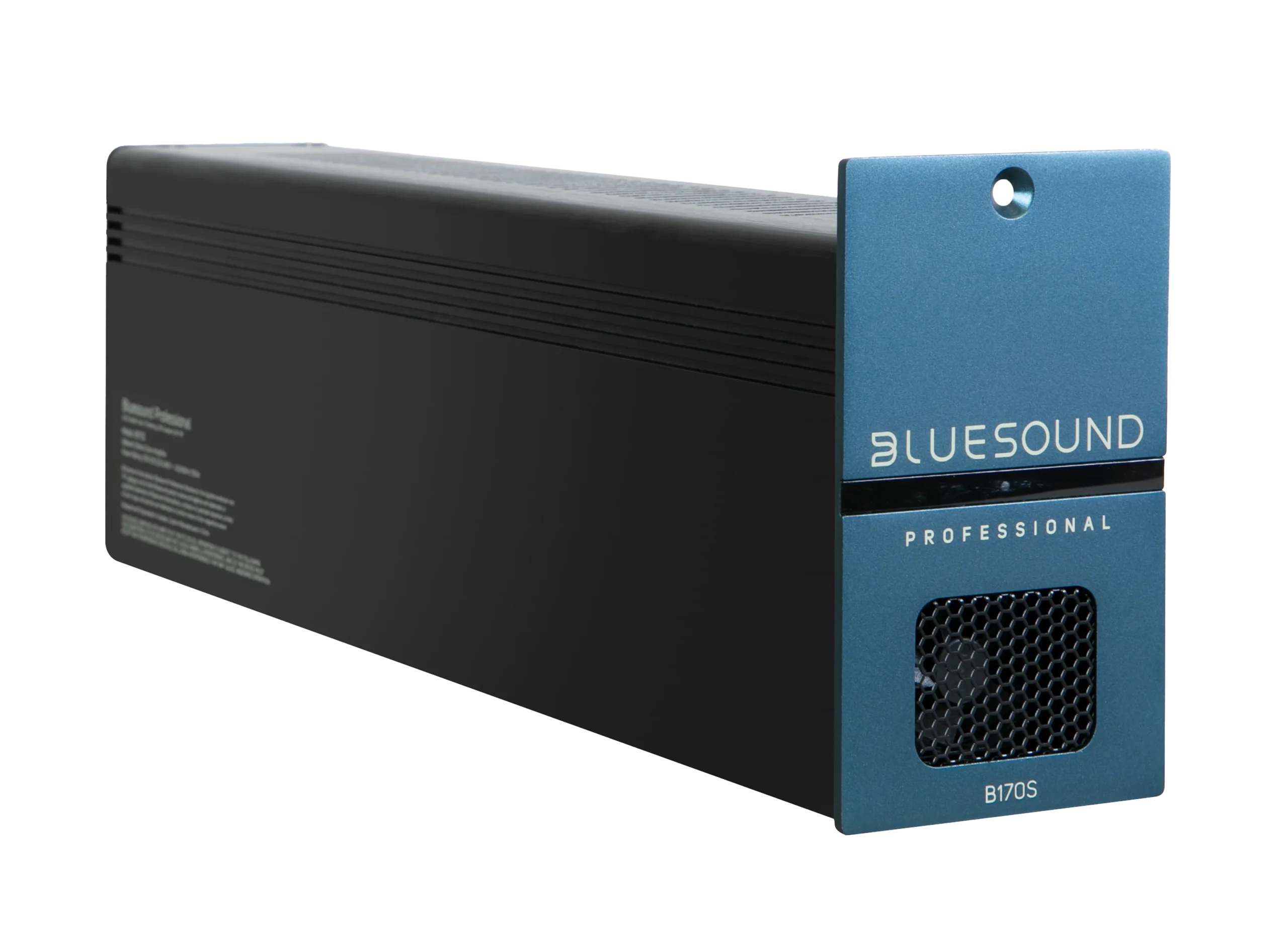 bluesound-professional-B170S-3-4-Right Bluesound Professional B170S Networked Streaming Stereo Amplifier