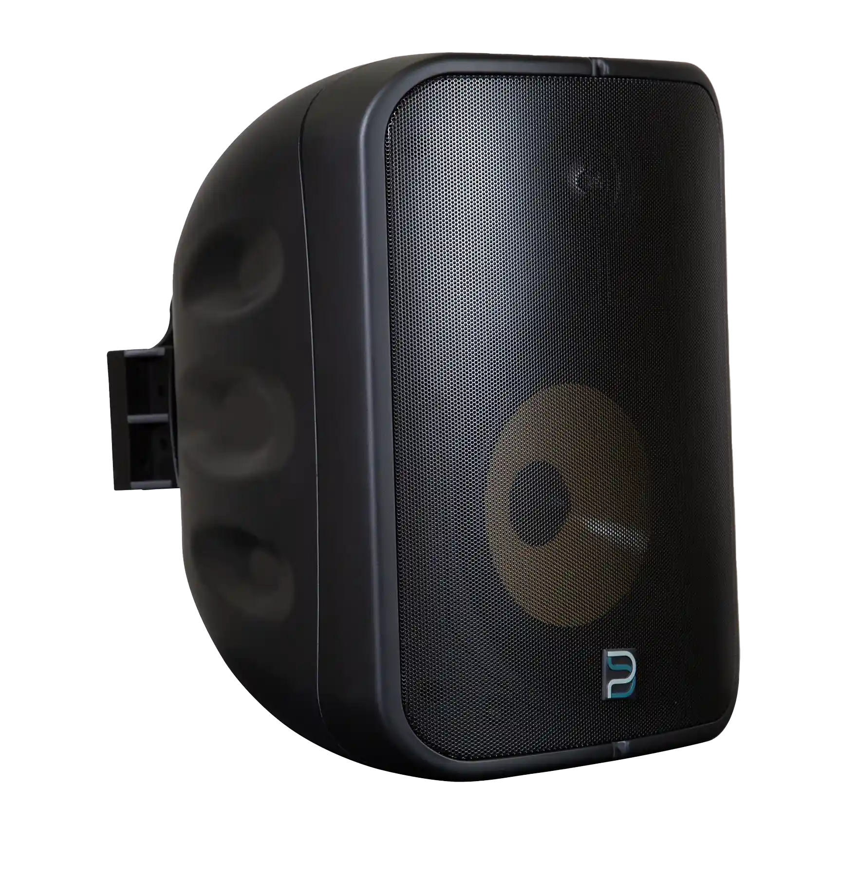 bluesound-professional-BSP1000-3-4-Black-with-Grill Bluesound Professional BSP1000 PoE+ Network Streaming Speaker for Commercial Installations