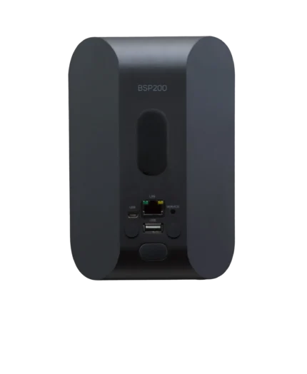 Bluesound Professional BSP200 – Compact PoE+ Network Streaming Speaker for Commercial Installations
