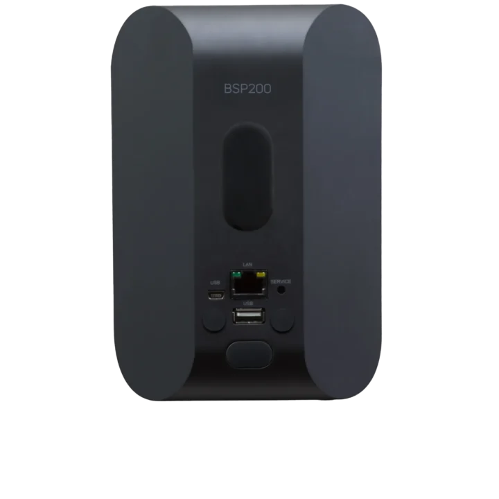 Bluesound Professional BSP200 – Compact PoE+ Network Streaming Speaker for Commercial Installations