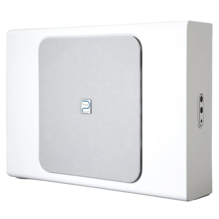 Bluesound Professional BSW150 Network Powered Subwoofer (White)